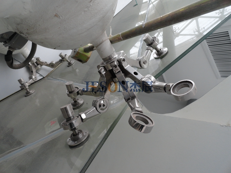 且看杰辰異型爪，如何支撐北緯30°球幕影院？